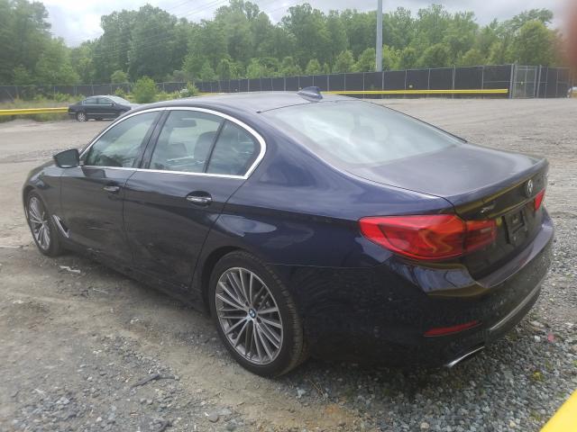 Photo 2 VIN: WBAJE7C35HG889799 - BMW 540 XI 