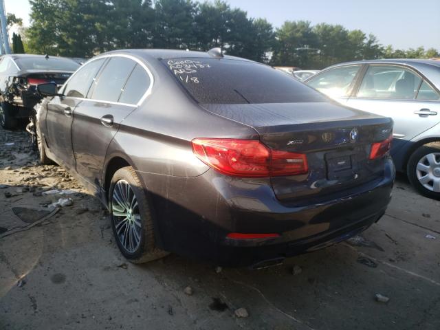 Photo 2 VIN: WBAJE7C35HWA03487 - BMW 540 XI 