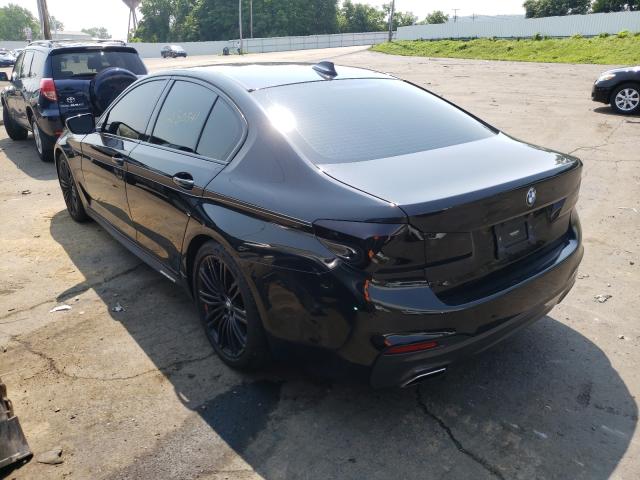 Photo 2 VIN: WBAJE7C35HWA03926 - BMW 540I 