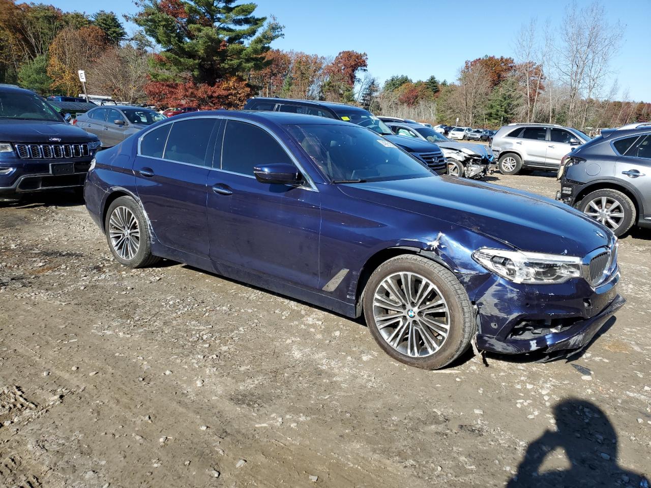 Photo 3 VIN: WBAJE7C37HG887150 - BMW 5ER 