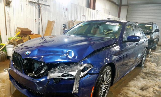 Photo 1 VIN: WBAJE7C37HG889562 - BMW 540 