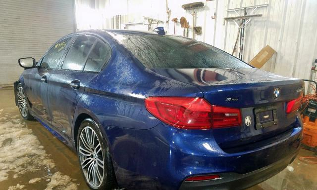 Photo 2 VIN: WBAJE7C37HG889562 - BMW 540 