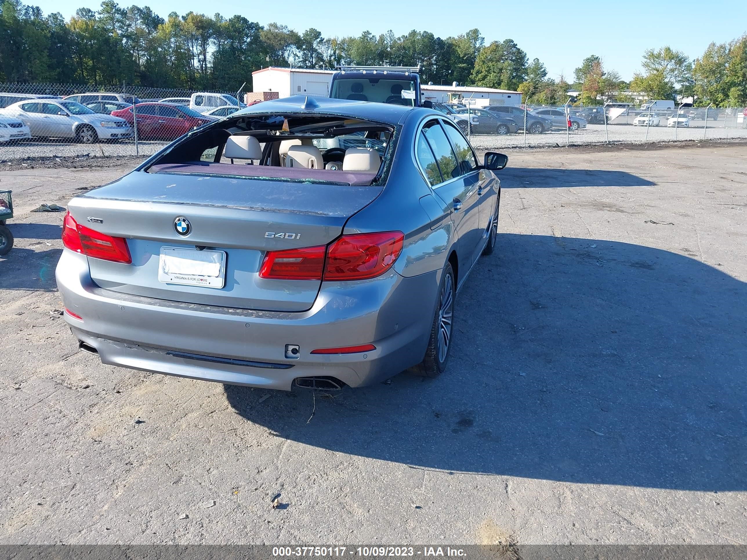 Photo 3 VIN: WBAJE7C37HG890548 - BMW 5ER 