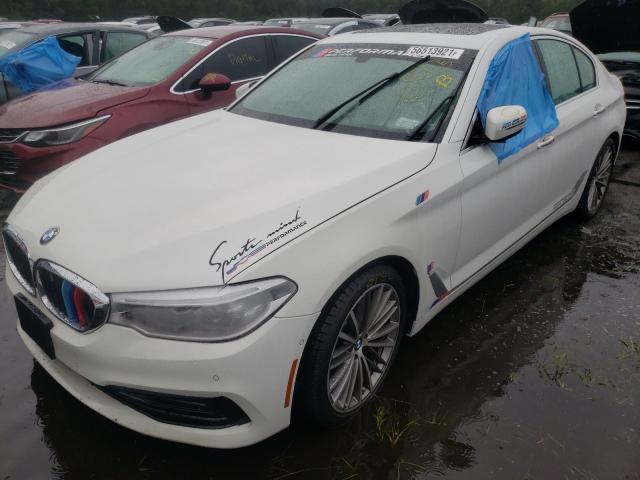 Photo 1 VIN: WBAJE7C37HG890808 - BMW 540 XI 