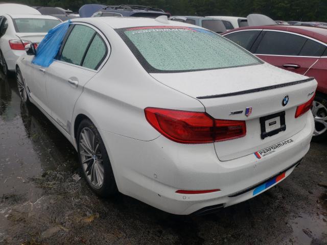 Photo 2 VIN: WBAJE7C37HG890808 - BMW 540 XI 