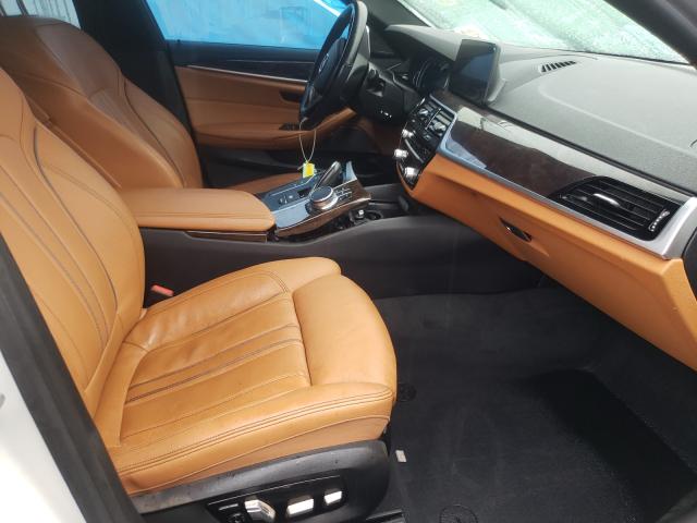 Photo 4 VIN: WBAJE7C37HG890808 - BMW 540 XI 