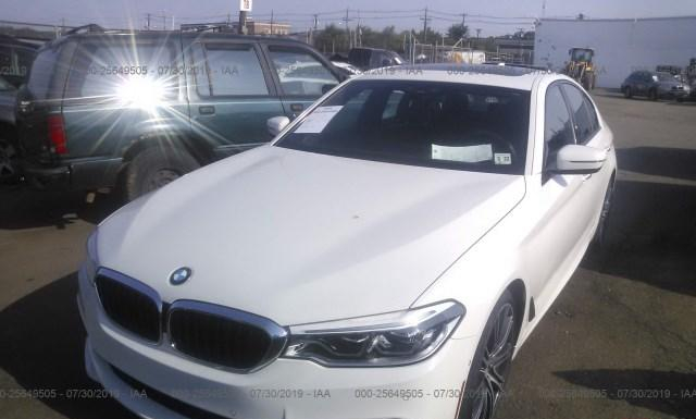 Photo 1 VIN: WBAJE7C38HG887352 - BMW 540 