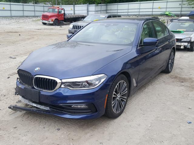 Photo 1 VIN: WBAJE7C38HG887853 - BMW 5 SERIES 