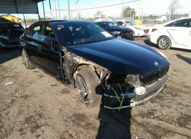 Photo 5 VIN: WBAJE7C38HG888162 - BMW 540I 