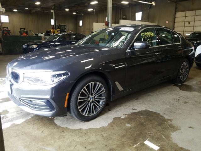 Photo 1 VIN: WBAJE7C38HG890364 - BMW 540 XI 