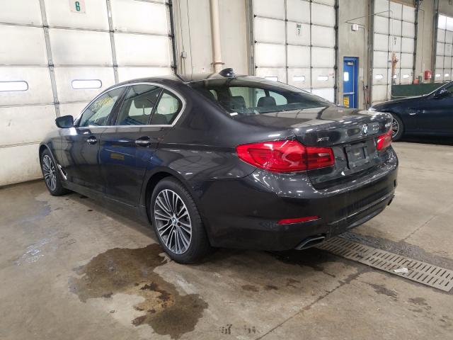 Photo 2 VIN: WBAJE7C38HG890364 - BMW 540 XI 