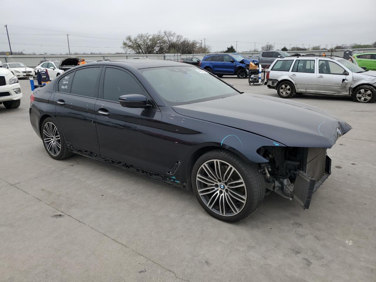 Photo 3 VIN: WBAJE7C39HG887960 - BMW 5ER 