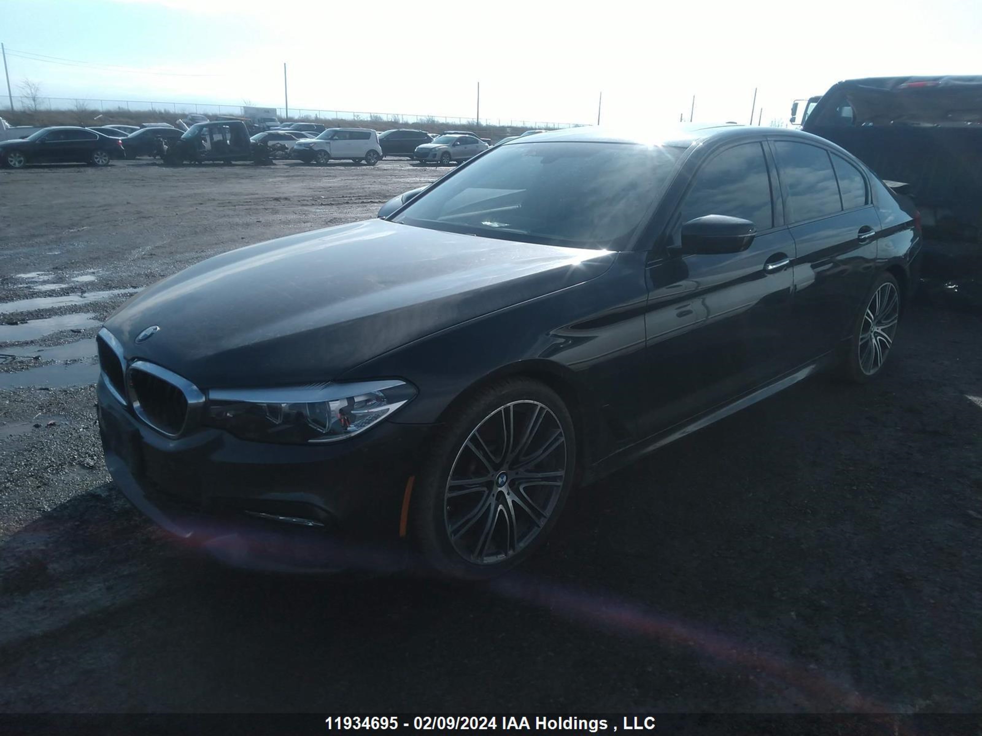 Photo 1 VIN: WBAJE7C3XHG478821 - BMW 5ER 