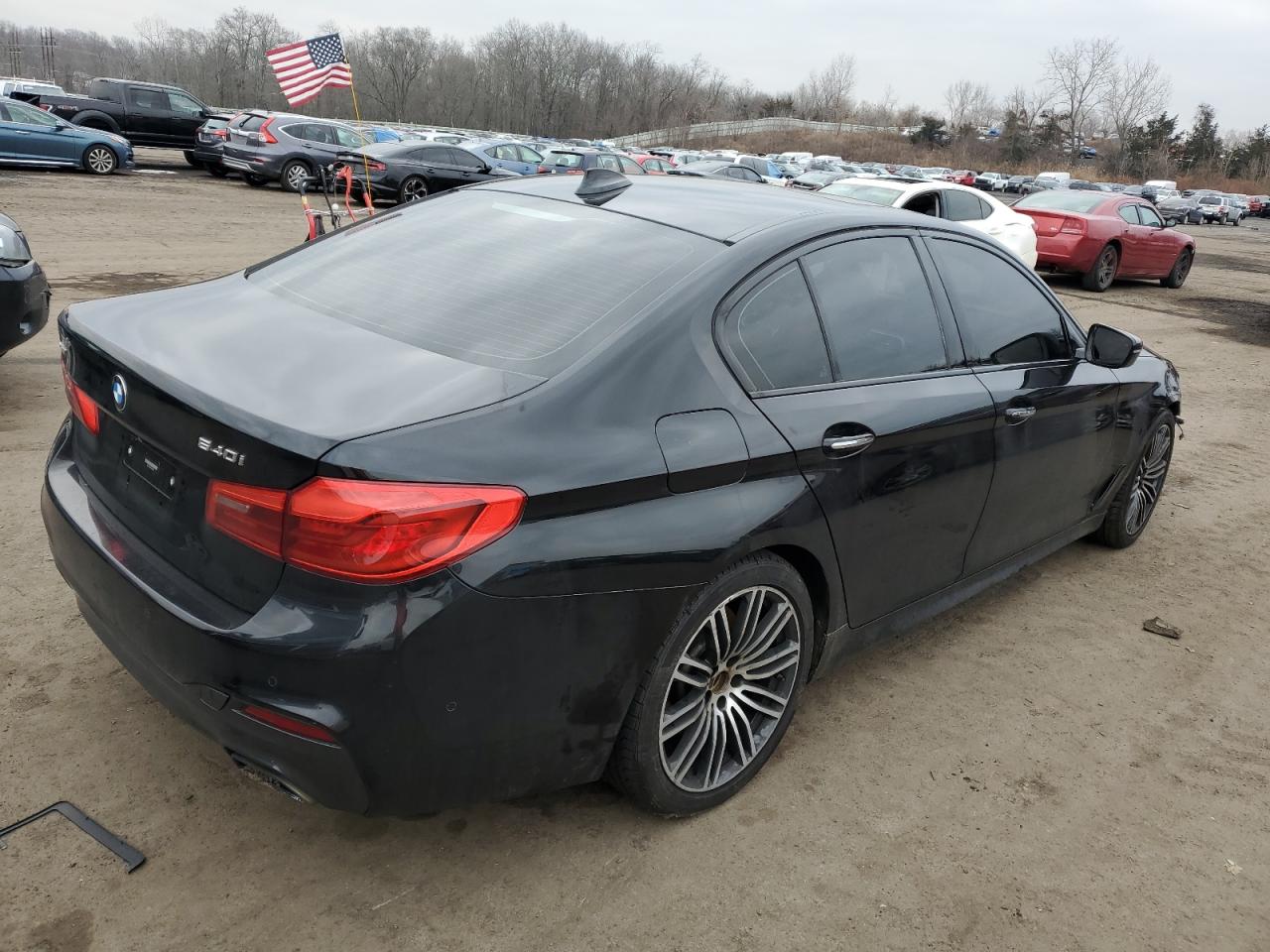 Photo 2 VIN: WBAJE7C3XHG478883 - BMW 5ER 