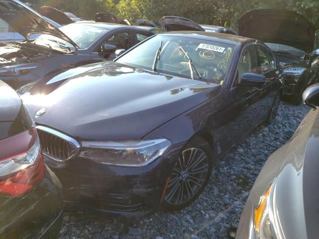 Photo 1 VIN: WBAJE7C3XHG886963 - BMW 540IX 