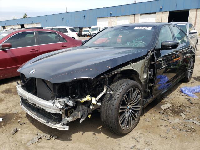 Photo 1 VIN: WBAJE7C3XHG889393 - BMW 540 XI 