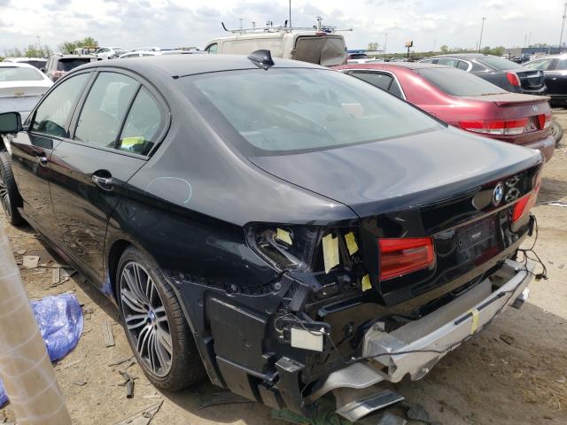 Photo 2 VIN: WBAJE7C3XHG889393 - BMW 540 XI 