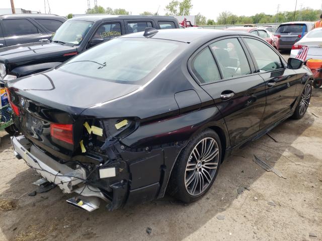 Photo 3 VIN: WBAJE7C3XHG889393 - BMW 540 XI 