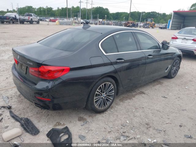 Photo 3 VIN: WBAJE7C50JWC55347 - BMW 540I 