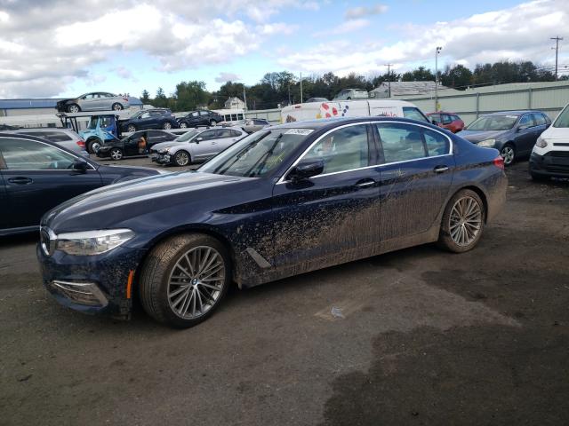 Photo 1 VIN: WBAJE7C50JWC55414 - BMW 540 XI 