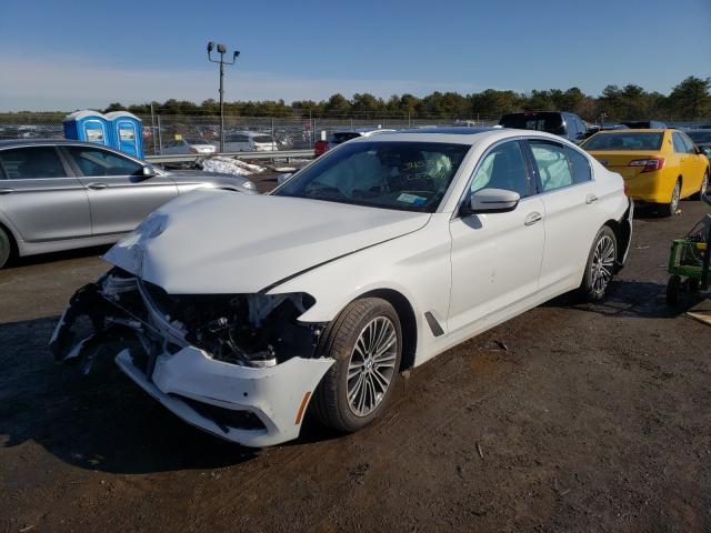 Photo 1 VIN: WBAJE7C50JWC57308 - BMW 540 XI 