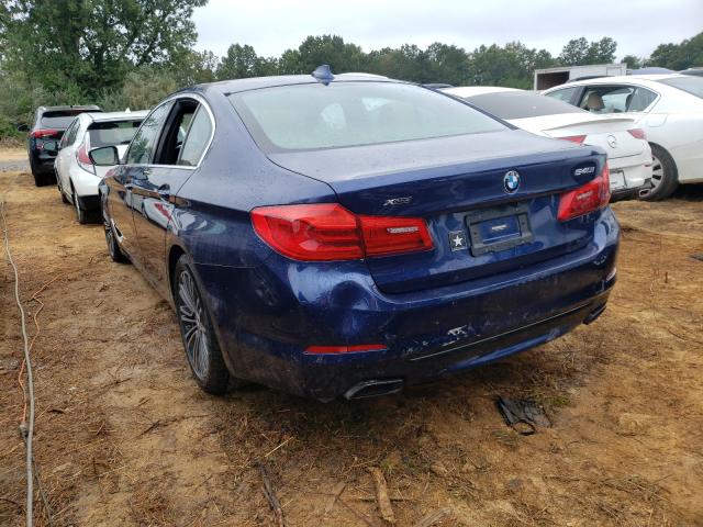 Photo 2 VIN: WBAJE7C50JWD49468 - BMW 540 XI 