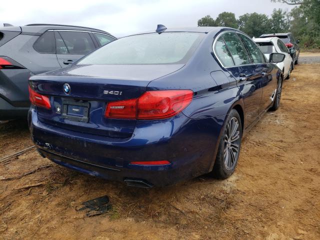 Photo 3 VIN: WBAJE7C50JWD49468 - BMW 540 XI 