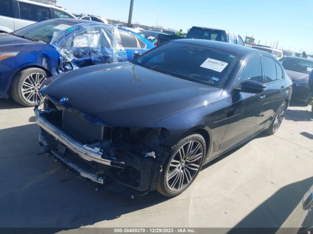 Photo 1 VIN: WBAJE7C50JWD53455 - BMW 5 SERIES 