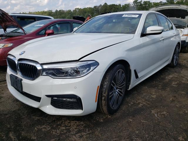 Photo 1 VIN: WBAJE7C51JWC56250 - BMW 540 XI 