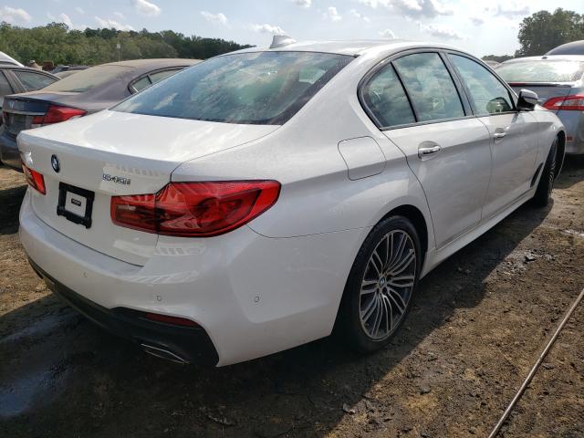 Photo 3 VIN: WBAJE7C51JWC56250 - BMW 540 XI 