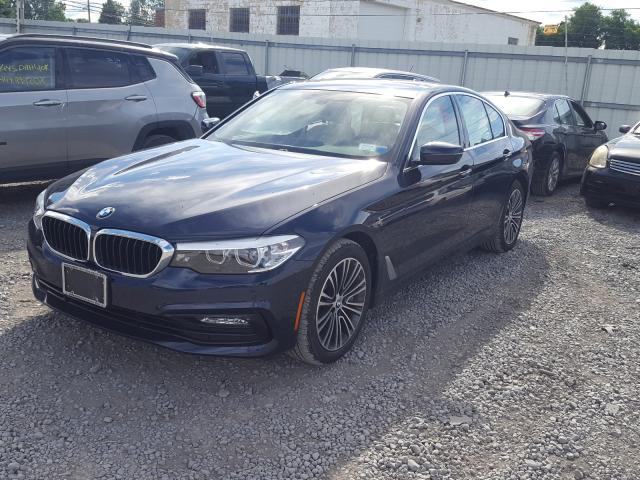 Photo 1 VIN: WBAJE7C51JWC99597 - BMW 540 XI 