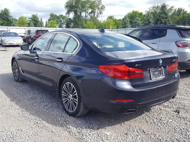 Photo 2 VIN: WBAJE7C51JWC99597 - BMW 540 XI 