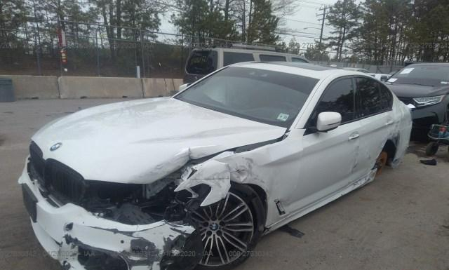 Photo 1 VIN: WBAJE7C51JWD49527 - BMW 540 