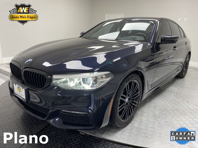 Photo 2 VIN: WBAJE7C51JWD49737 - BMW 5 SERIES 