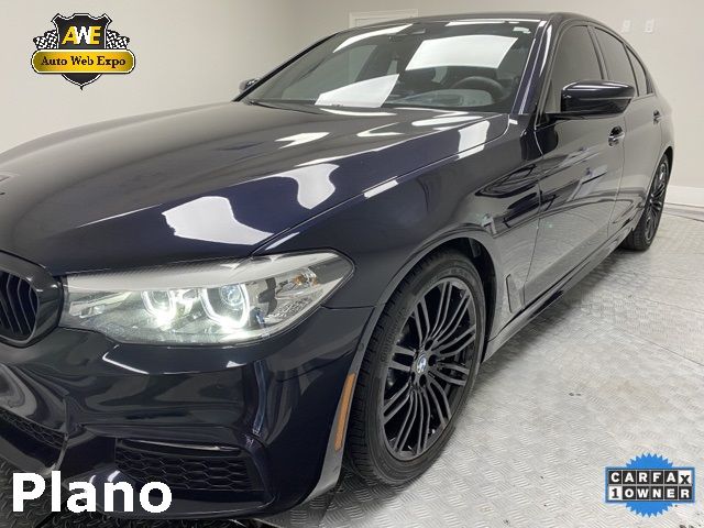 Photo 4 VIN: WBAJE7C51JWD49737 - BMW 5 SERIES 