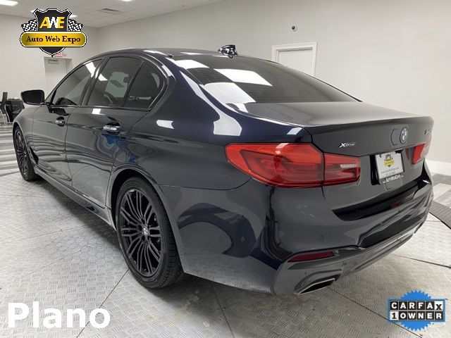 Photo 5 VIN: WBAJE7C51JWD49737 - BMW 5 SERIES 