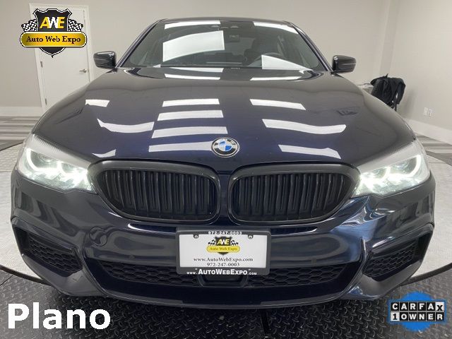 Photo 1 VIN: WBAJE7C51JWD49737 - BMW 5 SERIES 