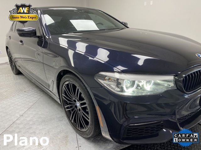 Photo 3 VIN: WBAJE7C51JWD49737 - BMW 5 SERIES 