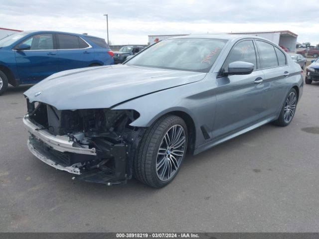 Photo 1 VIN: WBAJE7C51JWD53447 - BMW 540I 