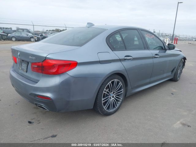 Photo 3 VIN: WBAJE7C51JWD53447 - BMW 540I 