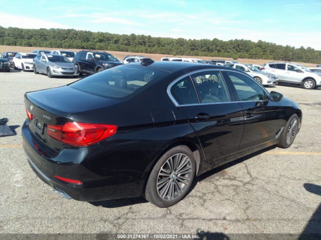 Photo 3 VIN: WBAJE7C51KWW16843 - BMW 540 XI 