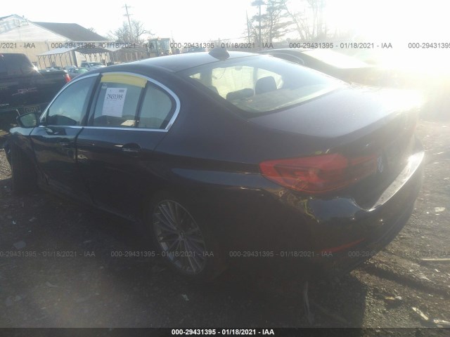 Photo 2 VIN: WBAJE7C52JG891890 - BMW 540I 