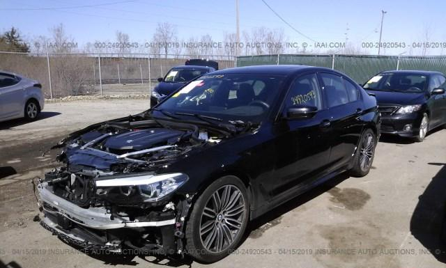 Photo 1 VIN: WBAJE7C52JWC56600 - BMW 540 