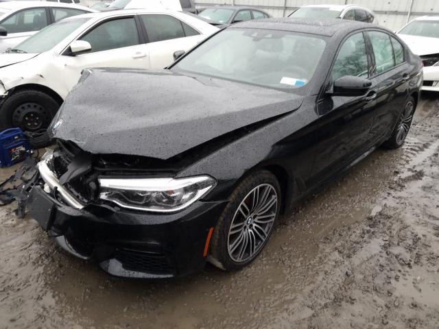 Photo 1 VIN: WBAJE7C52JWD53702 - BMW 5 SERIES 