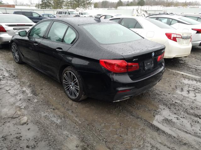 Photo 2 VIN: WBAJE7C52JWD53702 - BMW 5 SERIES 