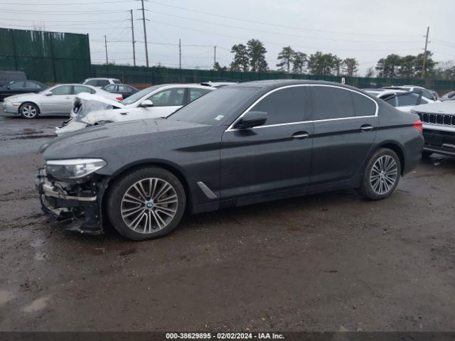 Photo 1 VIN: WBAJE7C53JWC55410 - BMW 540I 