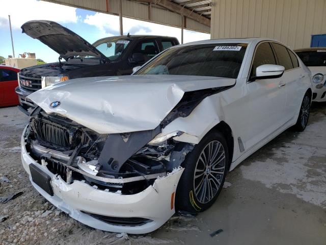 Photo 1 VIN: WBAJE7C53JWC55956 - BMW 540IX 