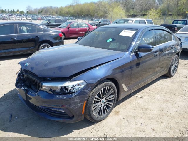 Photo 1 VIN: WBAJE7C53JWC57156 - BMW 540I 