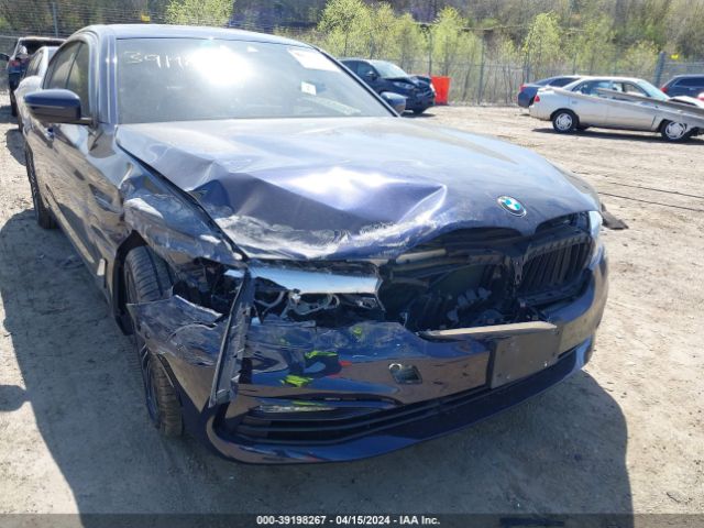 Photo 5 VIN: WBAJE7C53JWC57156 - BMW 540I 