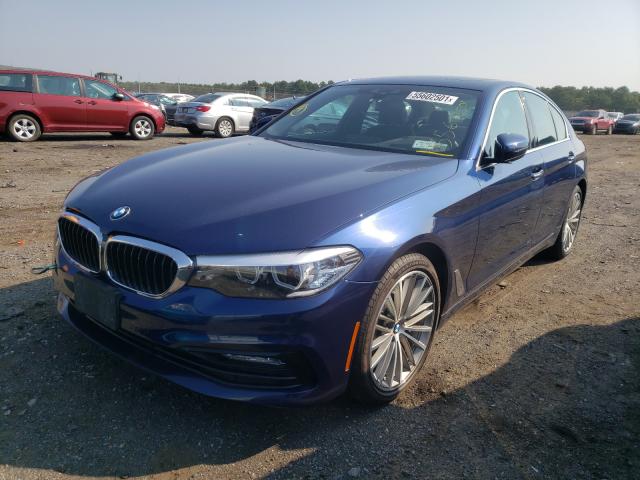 Photo 1 VIN: WBAJE7C53JWC57366 - BMW 540 XI 